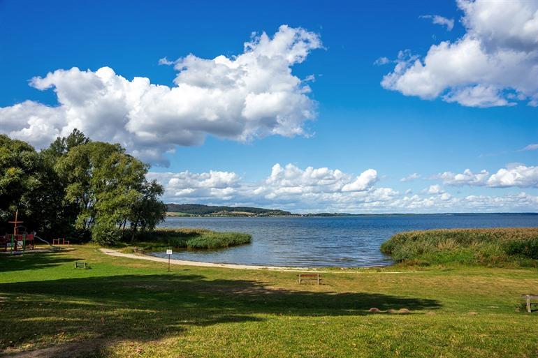 Der Kummerowsee, Mecklenburg-Vorpommern