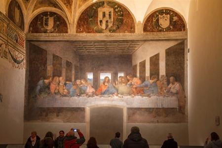 Das letzte Abendmahl von Da Vinci