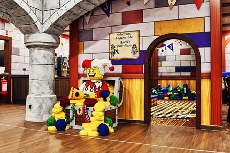 Das Legoland-Schloss