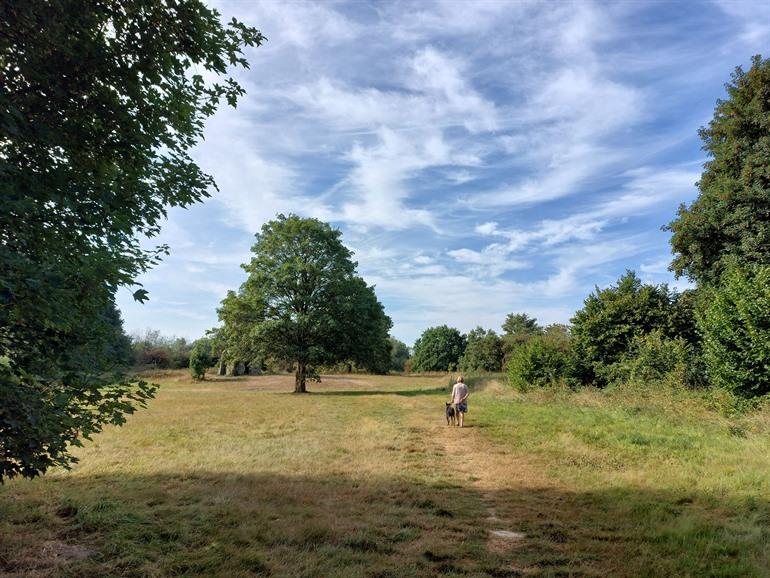 Das Malakoff-Gelände in Lembeek, Pajottenland