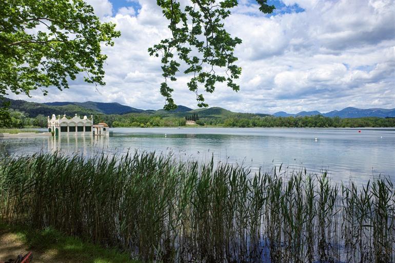 Der Banyoles-See