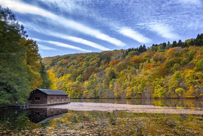 Der Nisramont-See