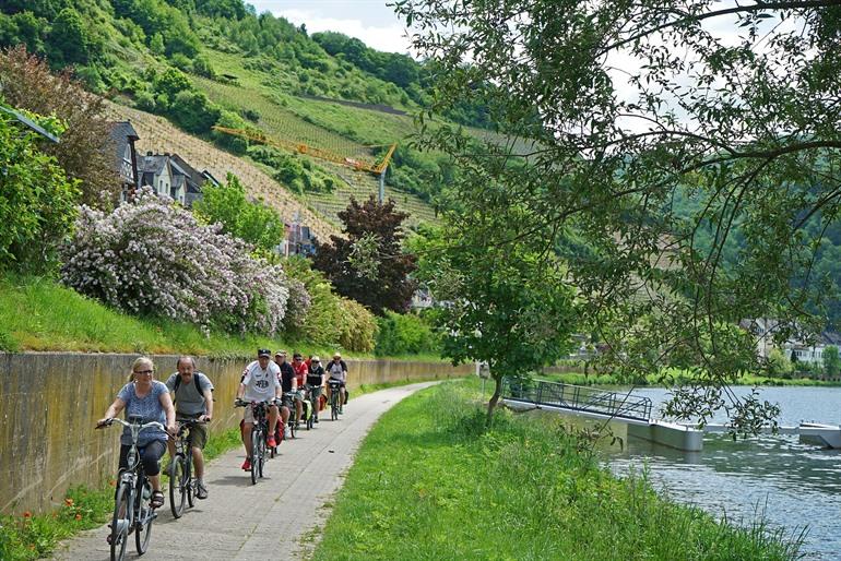 Der Mosel-Radweg