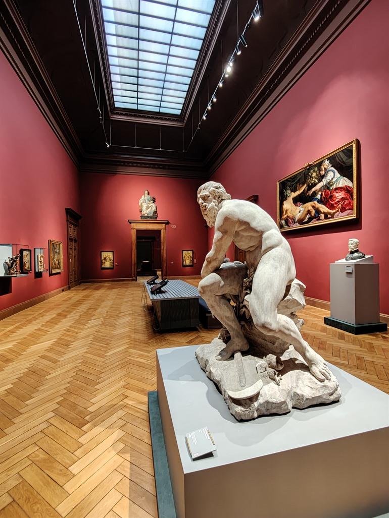 Das Museum für Schöne Künste Antwerpen KMSKA