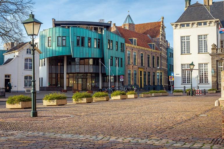 Das neue Rathaus von Zutphen