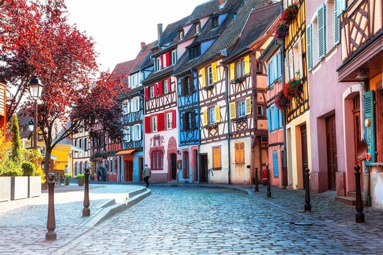 Die Altstadt von Colmar