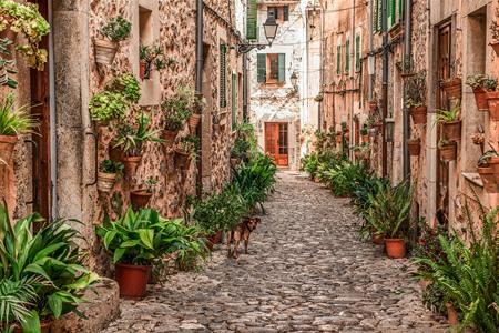 Das historische Zentrum von Valldemossa