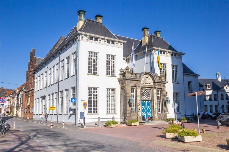 Das alte Rathaus von Zutphen