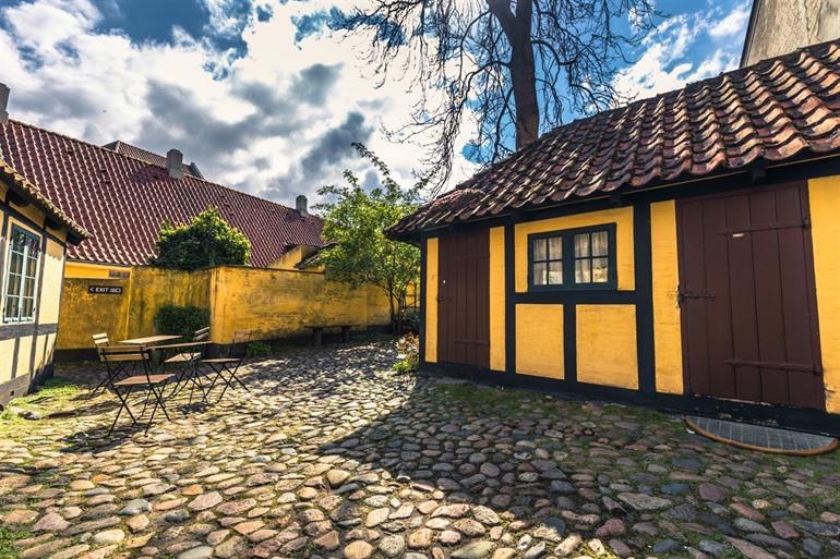 Das Elternhaus von Hans Christian Andersen
