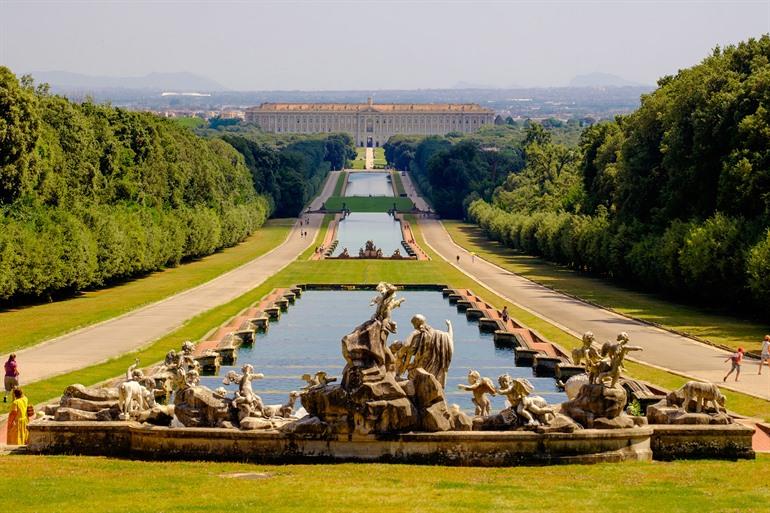 Das Schloss von Caserta besichtigen, Neapel