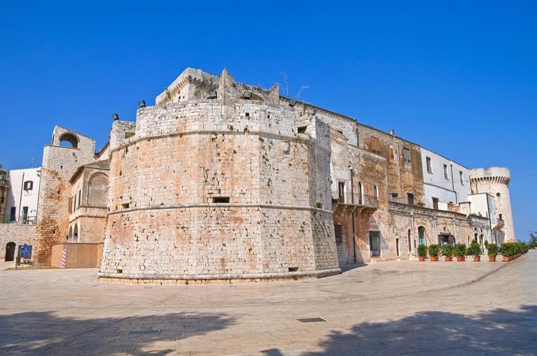 Der Palast von Conversano