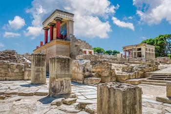 Der Palast von Knossos, Kreta
