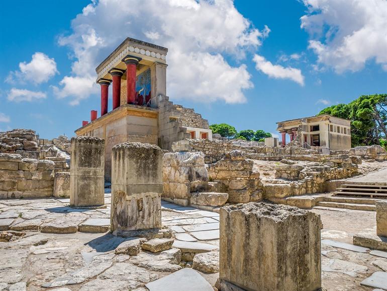 Der Palast von Knossos, Kreta
