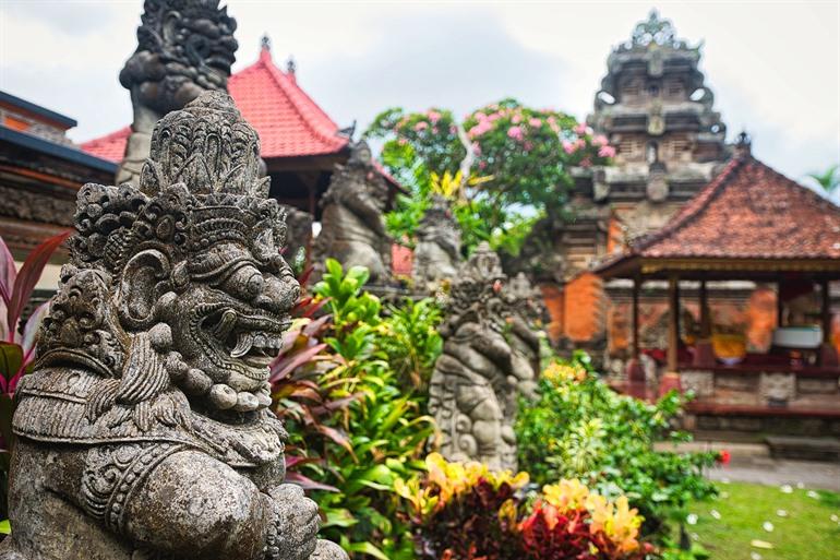 Der Palast von Ubud, Puri Saren Agung