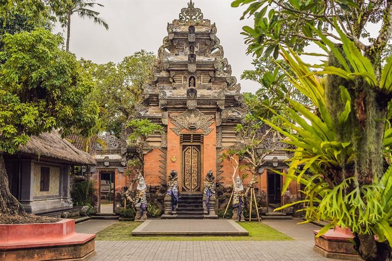 Der Palast von Ubud, Puri Saren Agung