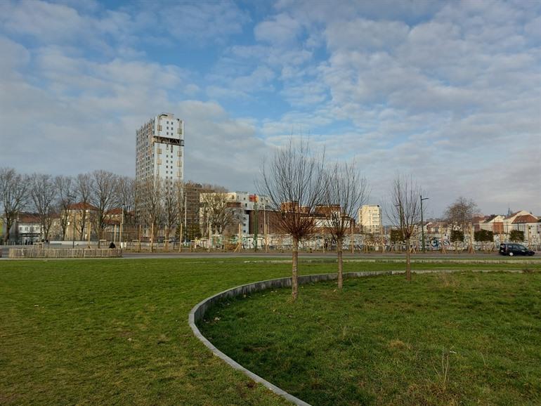 Der Park am Ninoofsepoort, Brüssel