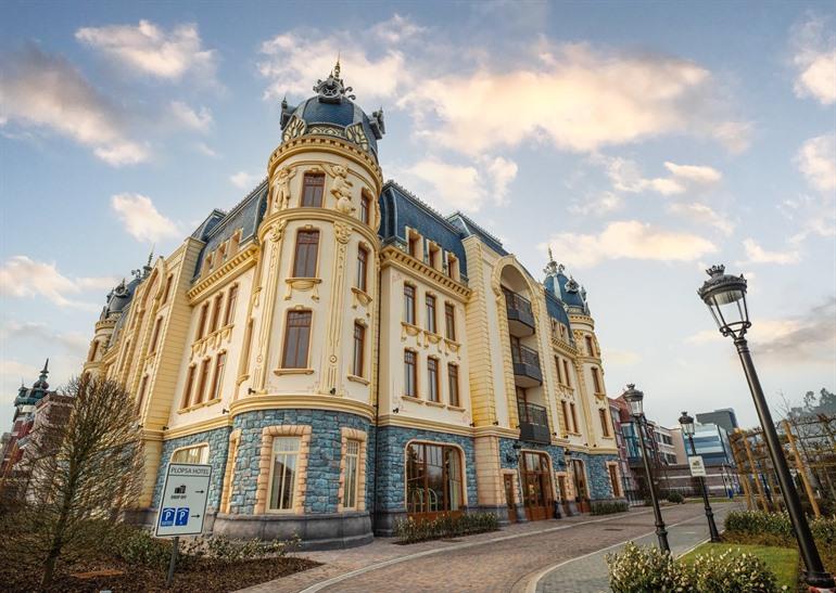 Das Plopsa Hotel in De Panne