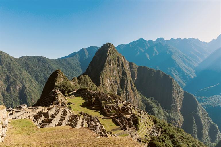 Das atemberaubende Machu Picchu als Endziel
