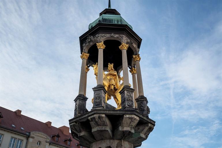 Das Reiterstandbild des Magdeburger Reiters, Magdeburg