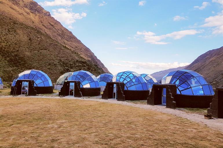 Das Sky Camp in Soraypampa