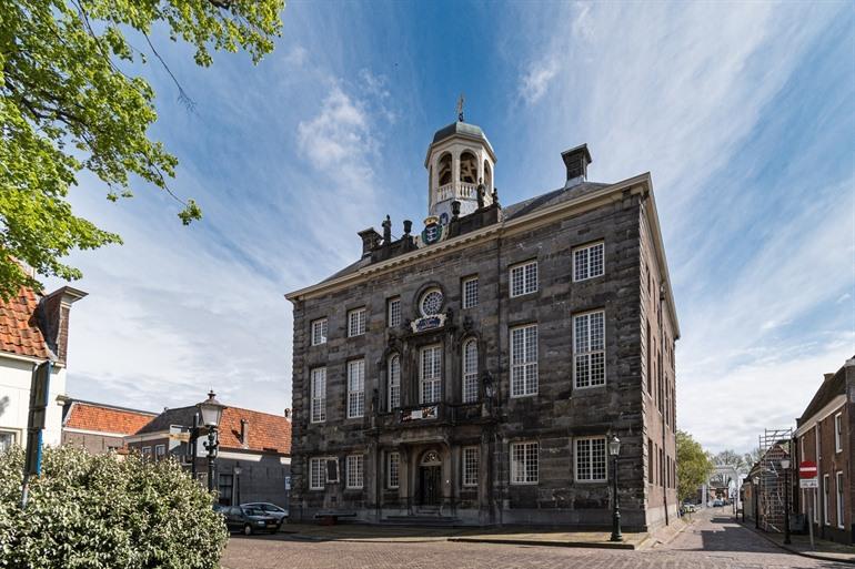 Das Rathaus von Enkhuizen