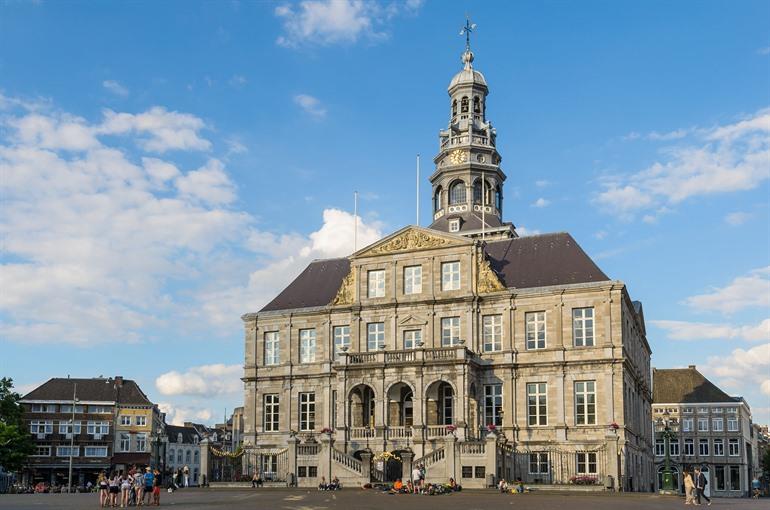 Das Rathaus von Maastricht
