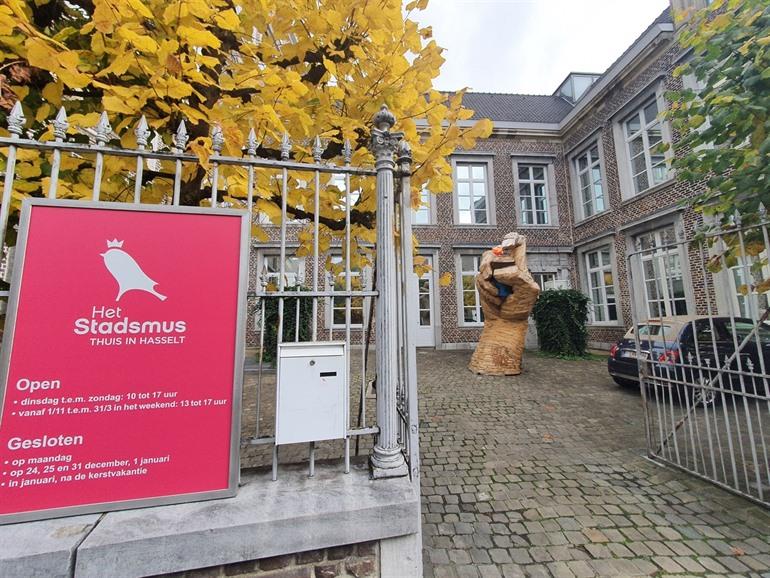 Das Stadsmus-Museum in Hasselt