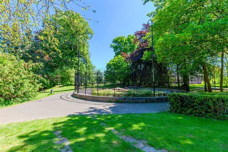 Der Stadtpark von Maastricht