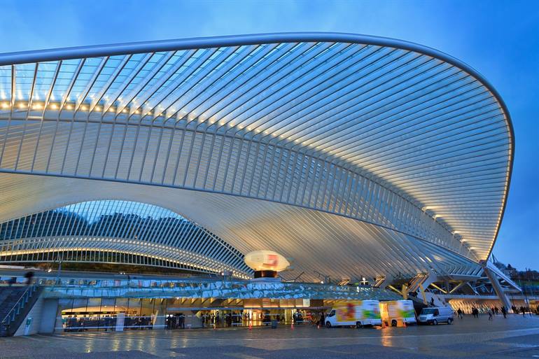 Der Bahnhof Lüttich-Guillemins