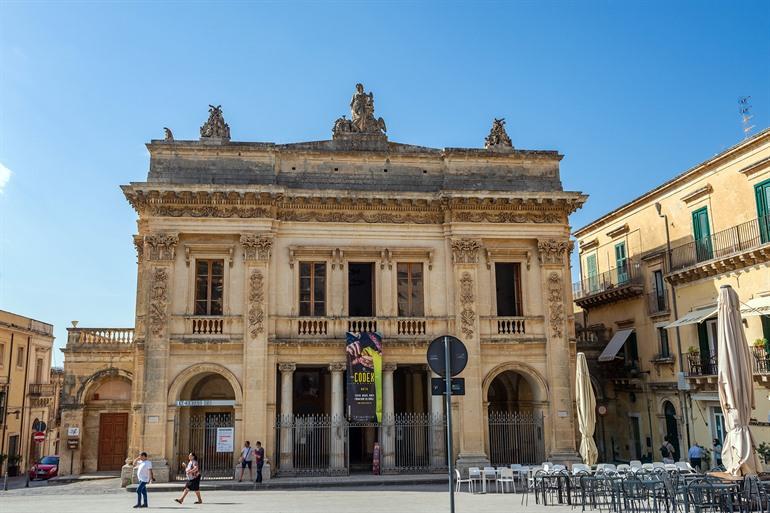 Das Theater von Noto