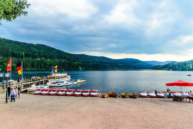 Der Titisee im Schwarzwald