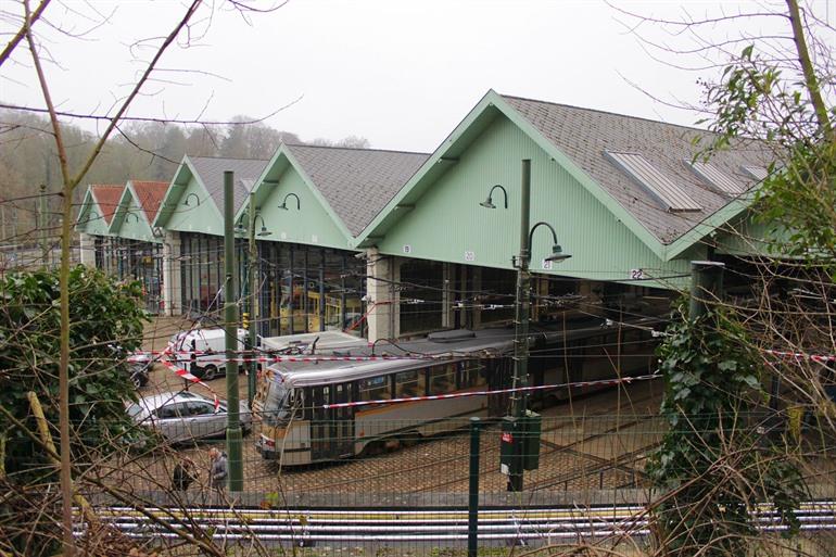 Das Straßenbahnmuseum in Sint-Pieters-Woluwe besuchen