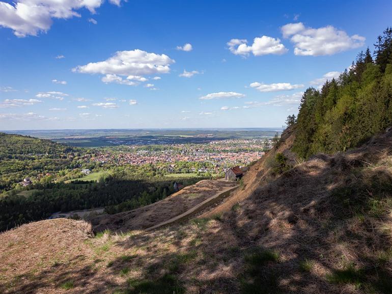 Der Ausblick vom Rammelsberg in Goslar
