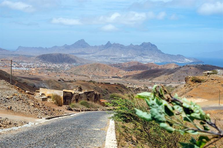Der Ausblick vom Wanderweg nach Monte Verde, São Vicente