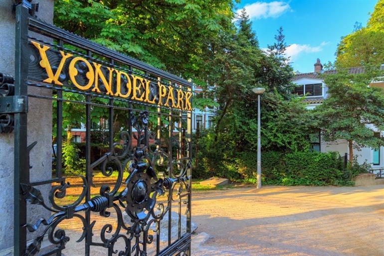 Der Vondelpark Amsterdam