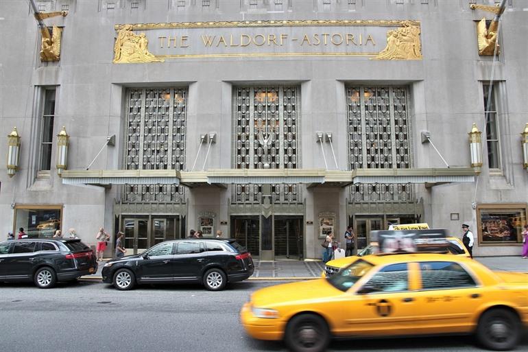Das Waldorf Astoria Hotel New York