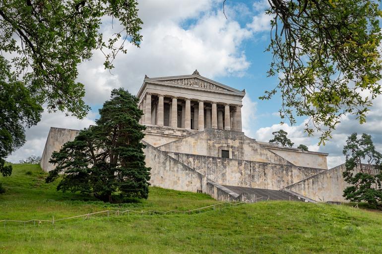 Das Walhalla bei Regensburg