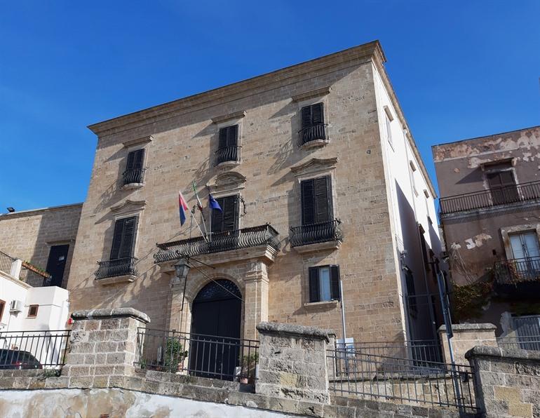Der prächtige Palazzo Pantaleo