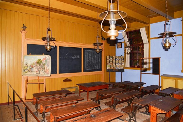 Das Zuiderzeemuseum, das Inneneuseum in Enkhuizen