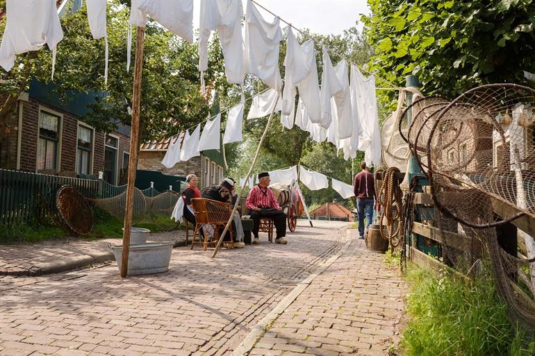 Das Zuiderzeemuseum in Enkhuizen
