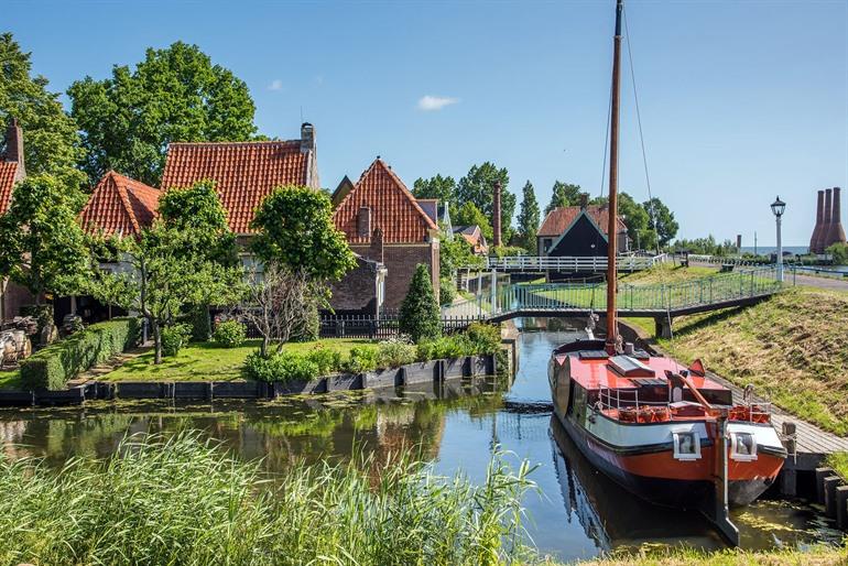 Das Zuiderzeemuseum in Enkhuizen