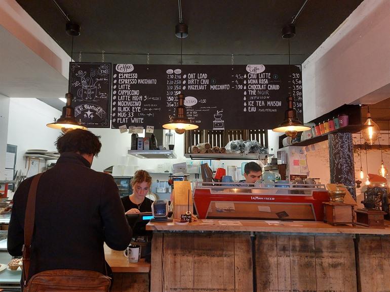 High Five Specialty Coffee Rösterei, Louvain-la-Neuve