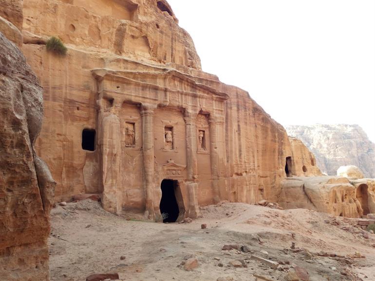 Hochplatz des Opferpfads Soldatenfriedhof, Jordanien