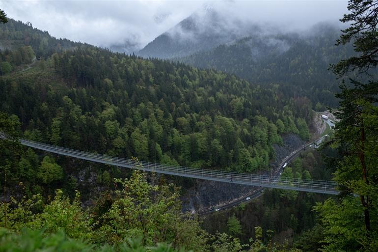 Highline 179 Brücke in Österreich
