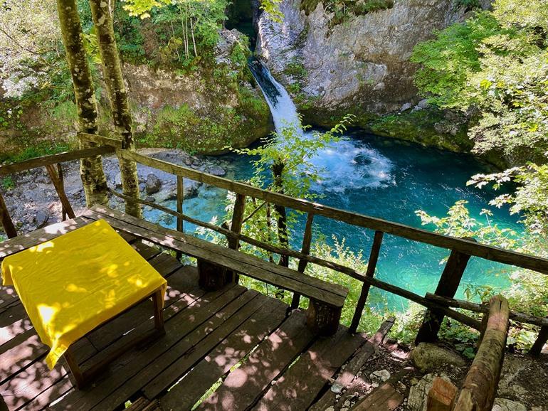 Wanderung zum Blue Eye ab Theth in den albanischen Alpen