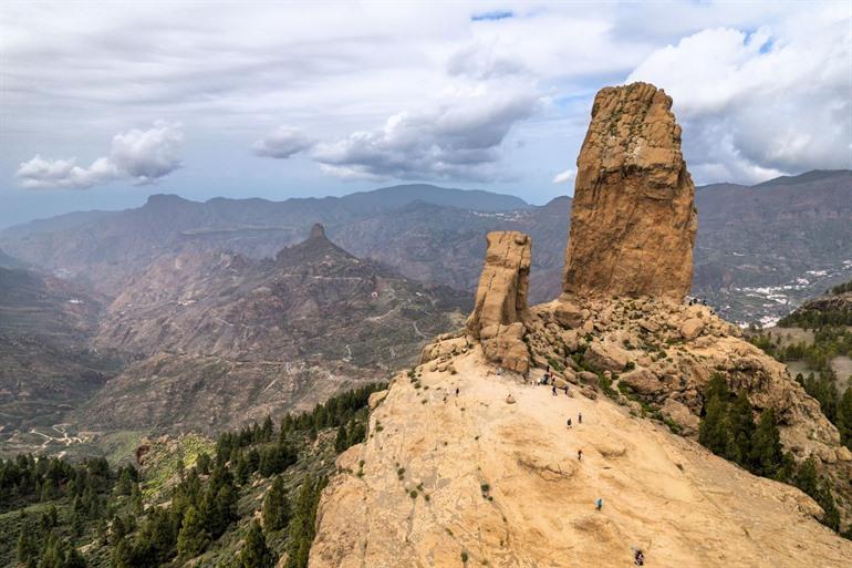 Wanderung zum Roque Nublo auf Gran Canaria