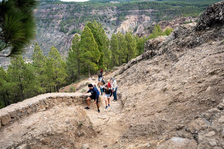 Wanderung zum Roque Nublo auf Gran Canaria