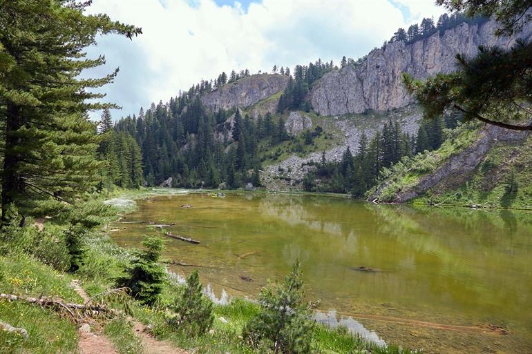 Wanderung zum Leqinat-See, Rugova