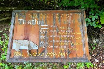 Wanderung von Theth nach Valbona, Albanien