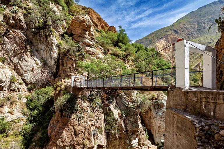 Wandern im Colca-Tal